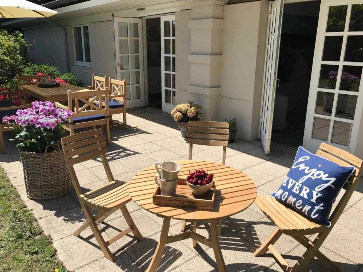 Trouville Bed & Breakfast Hornbæk Kültér fotó