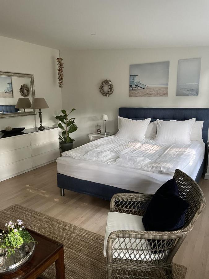 Trouville Bed & Breakfast Hornbæk Kültér fotó