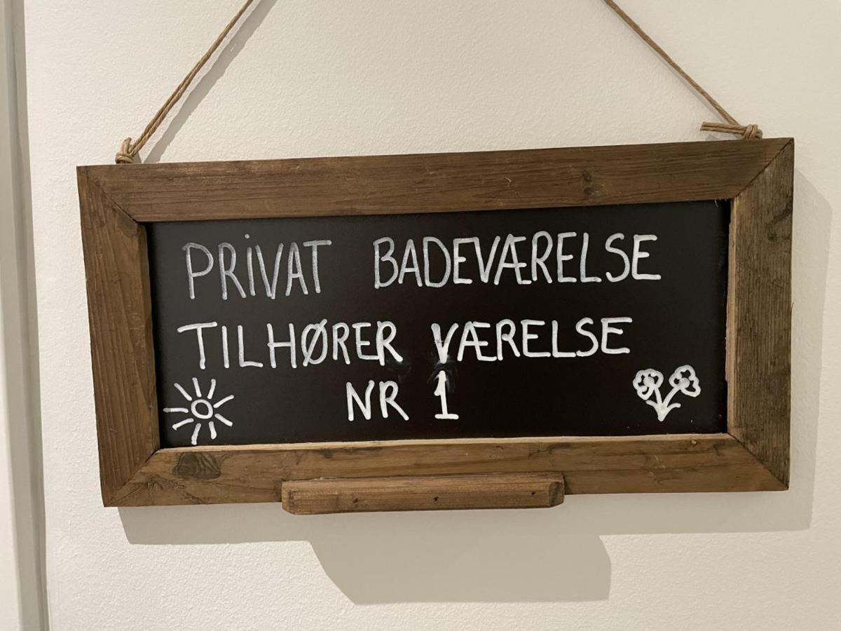 Trouville Bed & Breakfast Hornbæk Kültér fotó
